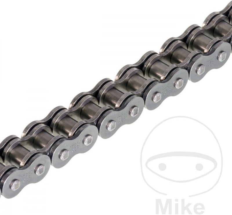 JT Chain JTC530X1R112RL (530 Series) Black Steel 112 Link Heavy Duty X-Ring Chain with Connecting Link - Image 2