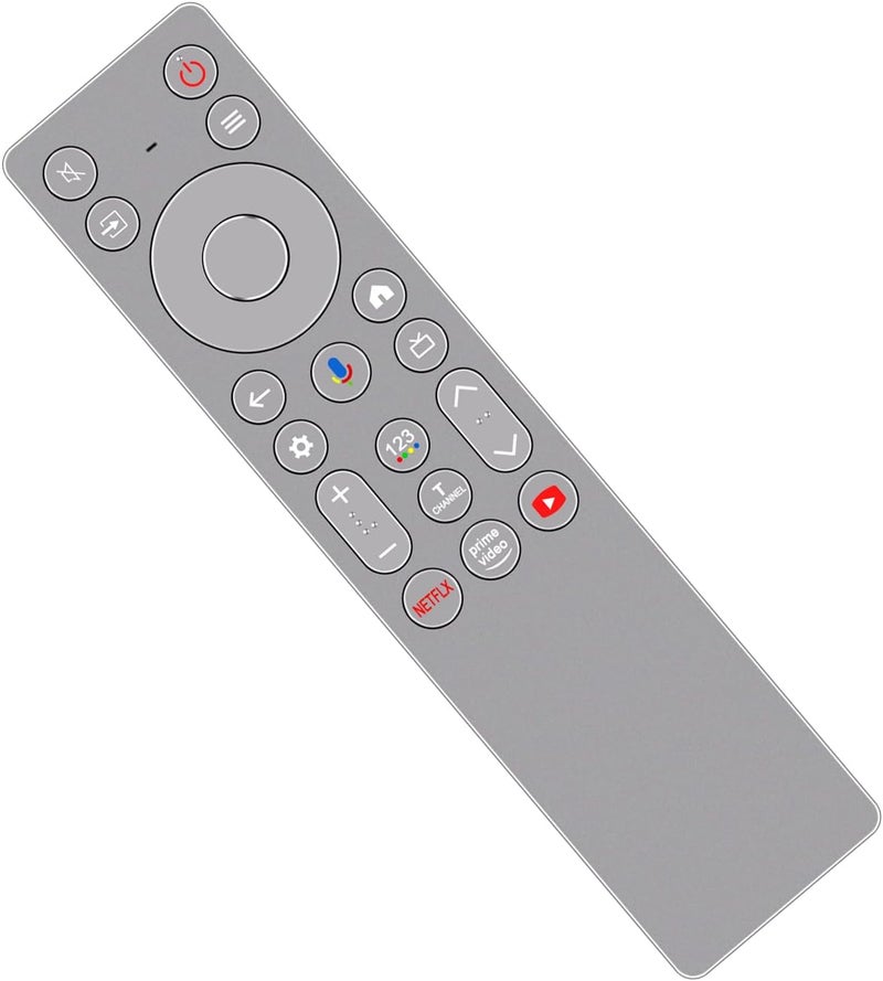 فينابتي جهاز التحكم عن بعد الصوتي البديل RC933A FMB1 -- مناسب لتلفزيون TCL 4K QLED Mini LED لعام 2025 مع إضاءة خلفية RC933A-FMB1 65C8K 75C89K 75Q8CX7 Q8CX7 85Q8CX7 98Q8CX7 W8U-RC933A - Image 5
