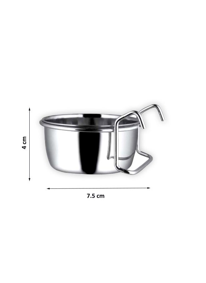 RainTech Cups with Crome Plated Wire Hanger - 7.5CM  - Image 1