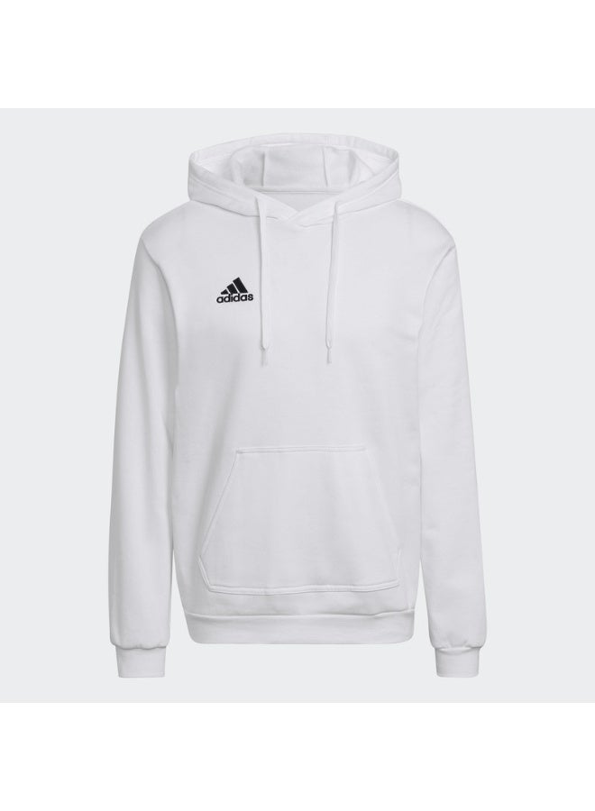 Adidas هودي ENT22 أبيض/أسود - Image 2