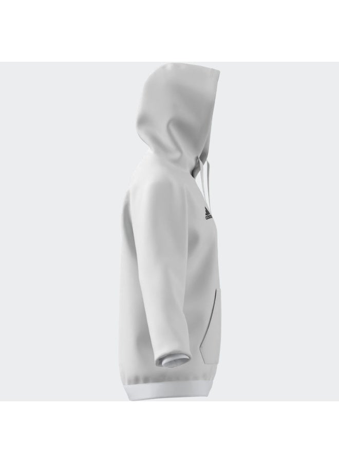 Adidas هودي ENT22 أبيض/أسود - Image 5