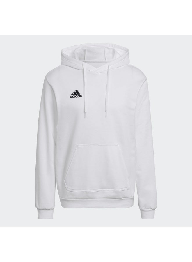 Adidas هودي ENT22 أبيض/أسود - Image 1
