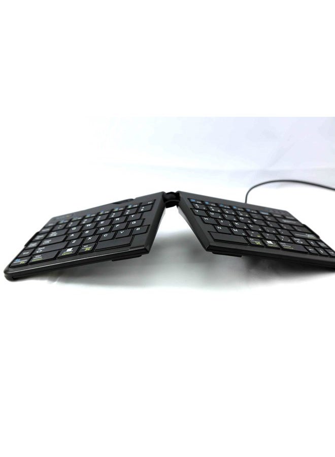 GOLDTOUCH Go!2 Mobile Keyboard - PC & Mac GTP-0044 Plus Jestik Microfiber Cloth - Value Bundle - Image 3