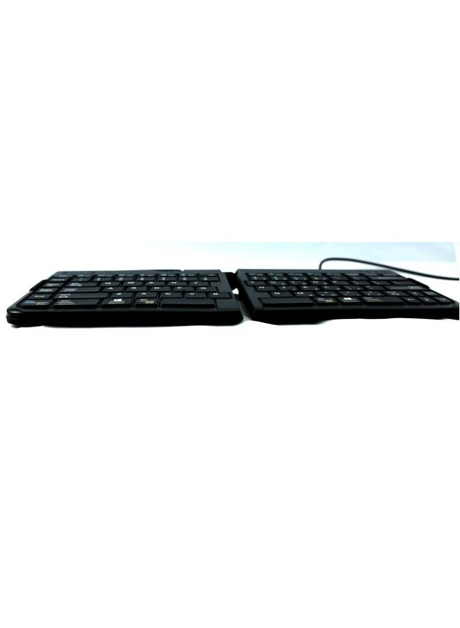 GOLDTOUCH Go!2 Mobile Keyboard - PC & Mac GTP-0044 Plus Jestik Microfiber Cloth - Value Bundle - Image 5