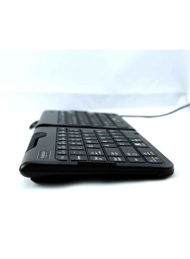GOLDTOUCH Go!2 Mobile Keyboard - PC & Mac GTP-0044 Plus Jestik Microfiber Cloth - Value Bundle - Image 4