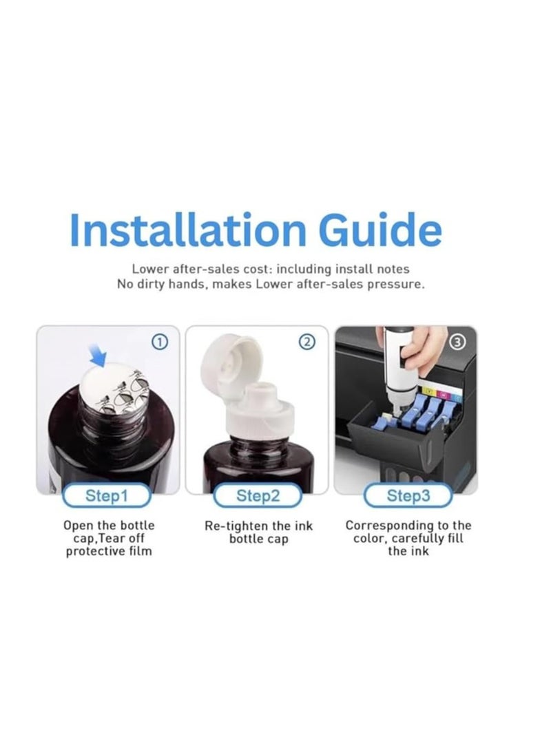 Terabyte GT52 70ml for HP Printer DeskJet Smart GT Tank Cyan - Image 3