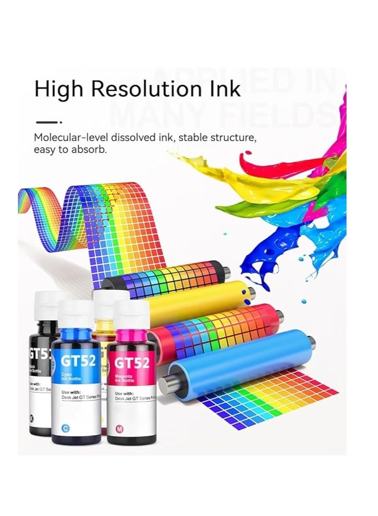 Terabyte GT52 70ml for HP Printer DeskJet Smart GT Tank Cyan - Image 2