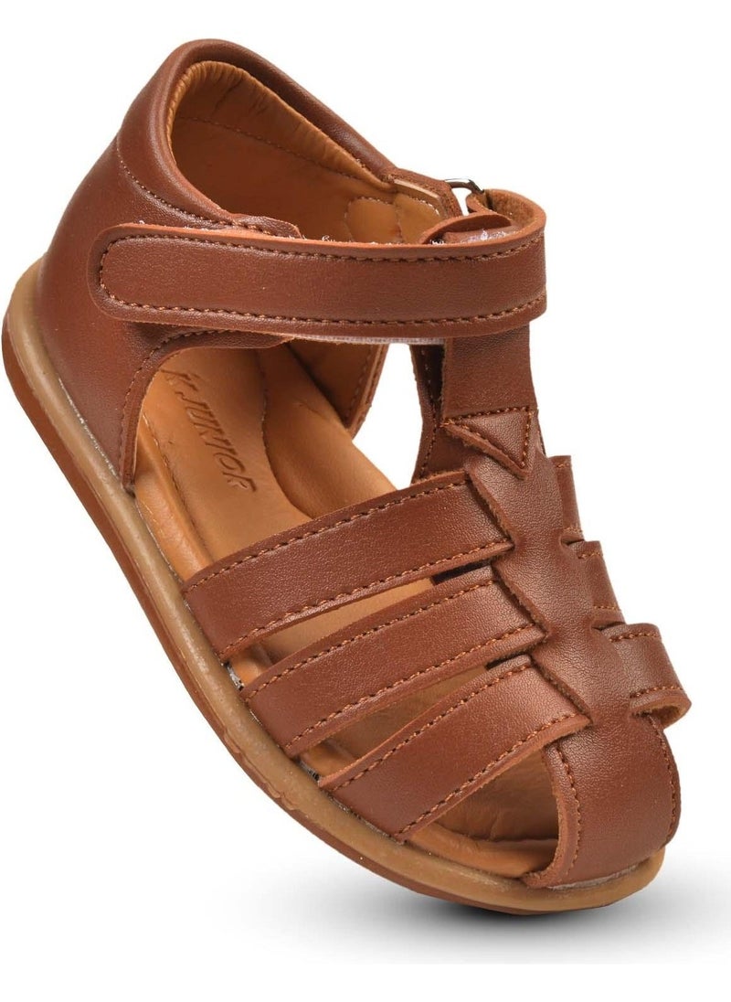 Kaptan Junior Boy Baby Shoes Ilkadım Ortopedik Imle 300  - Image 2