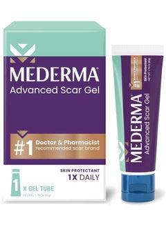 Mederma Advanced Scar Gel 1.76 Oz, Clear, 50 Grams  - Image 1