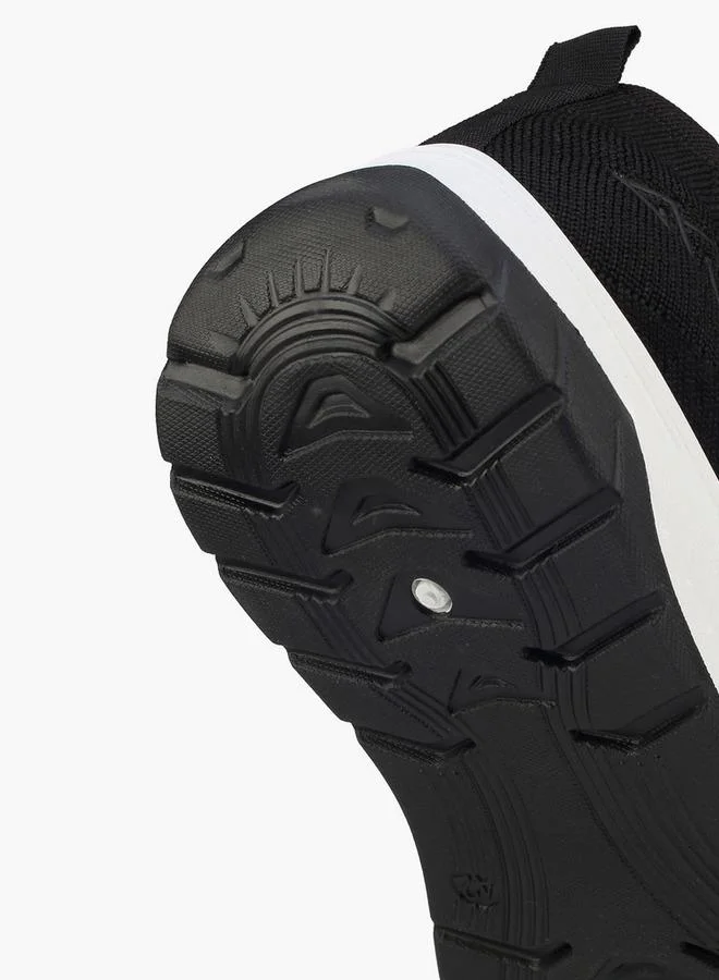 Oaklan by Shoexpress BLACK Men Slip-On Ankle Sneakers for Men | Best Price UAE