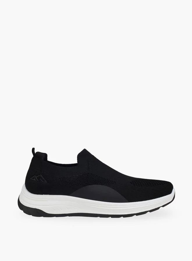 Oaklan by Shoexpress BLACK Men Slip-On Ankle Sneakers for Men | Best Price UAE