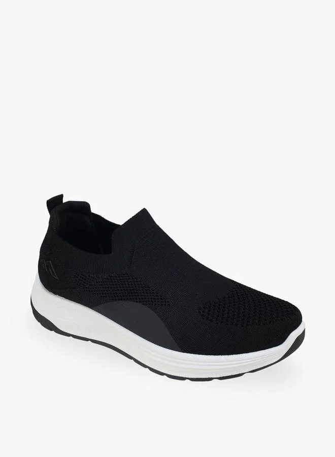 Oaklan by Shoexpress BLACK Men Slip-On Ankle Sneakers for Men | Best Price UAE