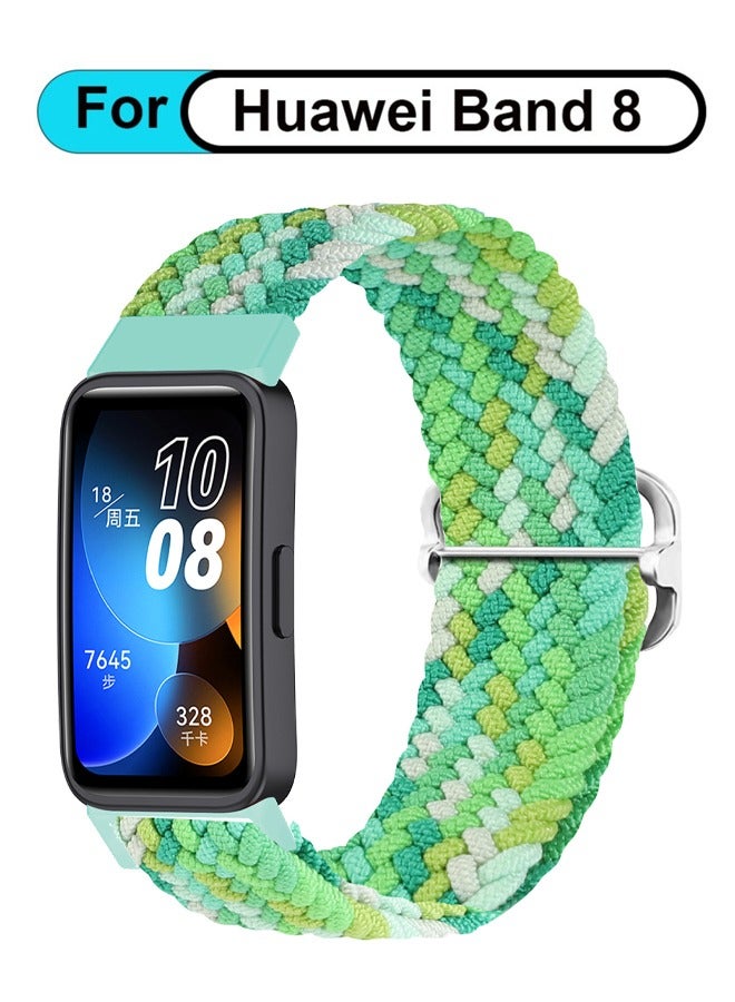 Braided Nylon Strap For Huawei Band 8/ Huawei Band 9/Huawei Band 10 - Image 1