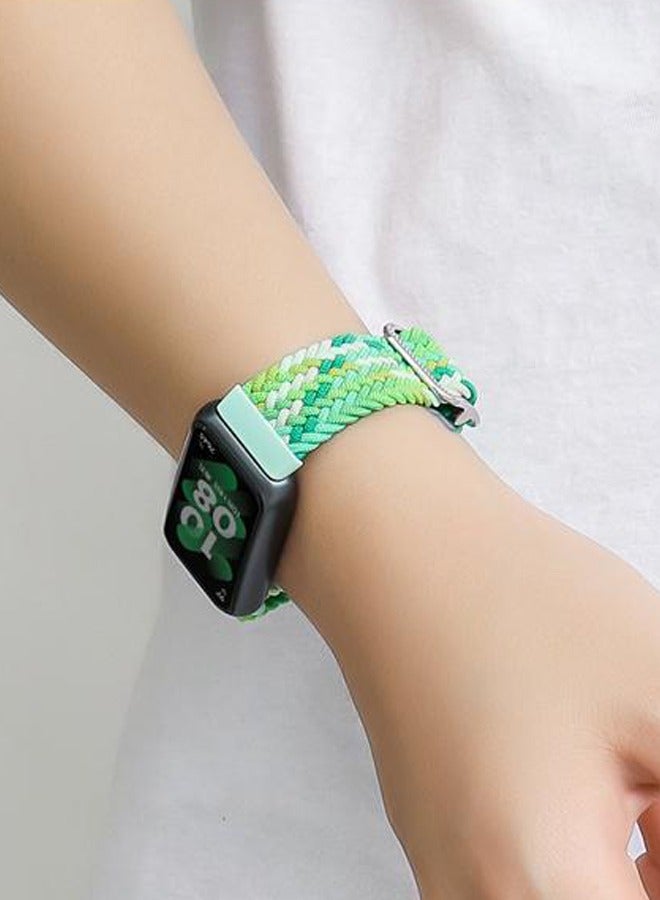 Braided Nylon Strap For Huawei Band 8/ Huawei Band 9/Huawei Band 10 - Image 2
