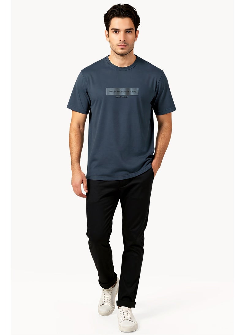 French Connection Short Sleeve Stretch T-Shirt - Image 3
