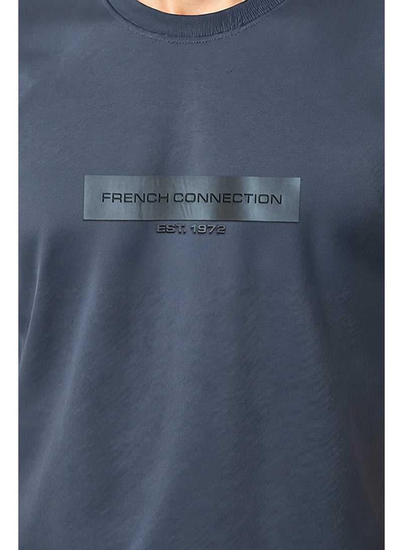 French Connection Short Sleeve Stretch T-Shirt - Image 4
