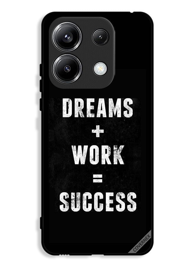 Covernex Xiaomi Poco M6 Pro 4G Protective Case Cover Dreams Plus Work  - Image 1