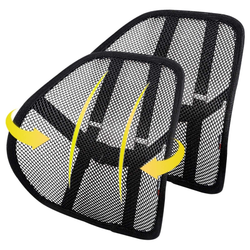 kingphenix Lumbar Support (2 Pack) with Breathable Mesh, Suit for Car, Office Chair - Image 1