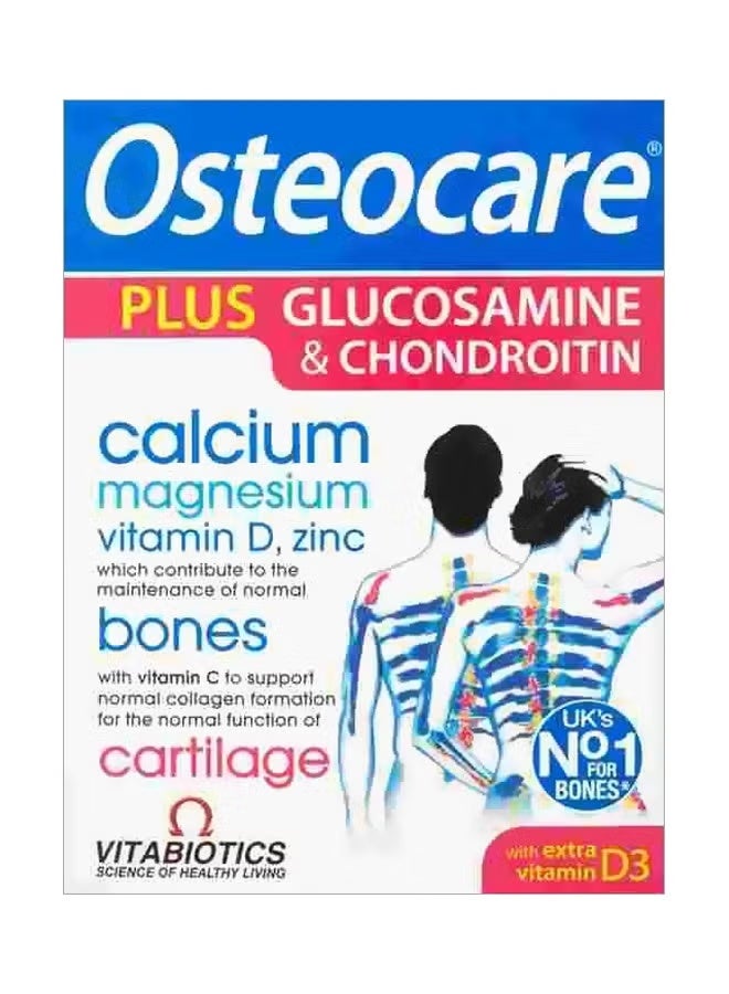 Osteocare Plus Glucosamine And Condroitin - 60 Tablets