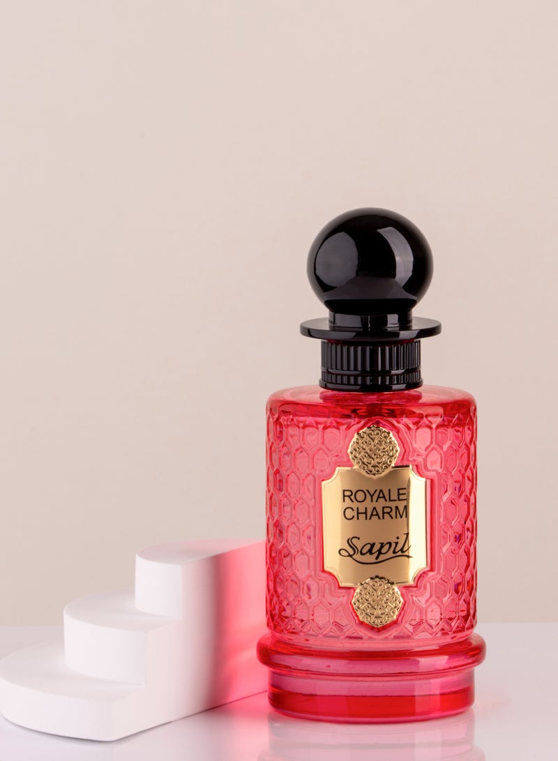 sapil Royale Charm Unisex Eau De Parfum 100ml - Image 3