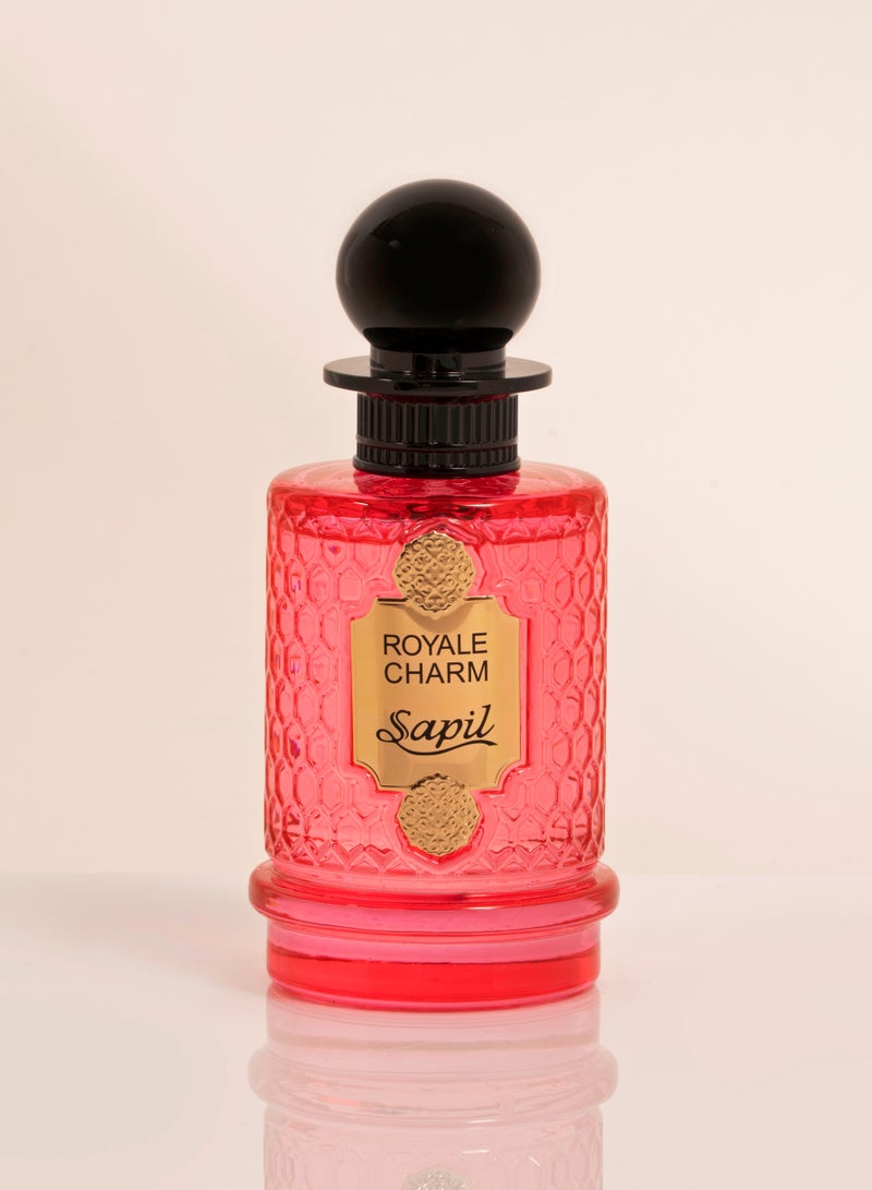 sapil Royale Charm Unisex Eau De Parfum 100ml - Image 4