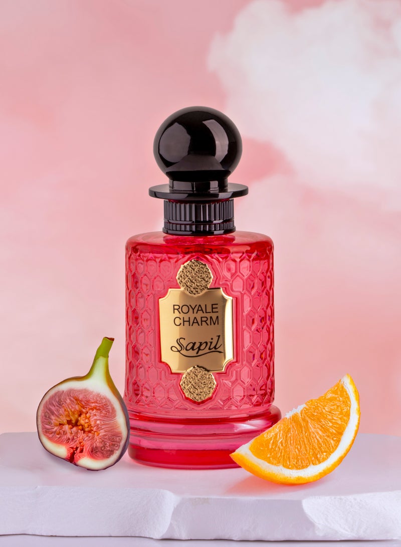 sapil Royale Charm Unisex Eau De Parfum 100ml - Image 5