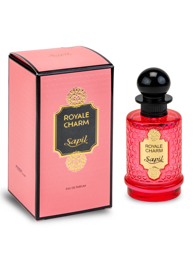 sapil Royale Charm Unisex Eau De Parfum 100ml - Image 2