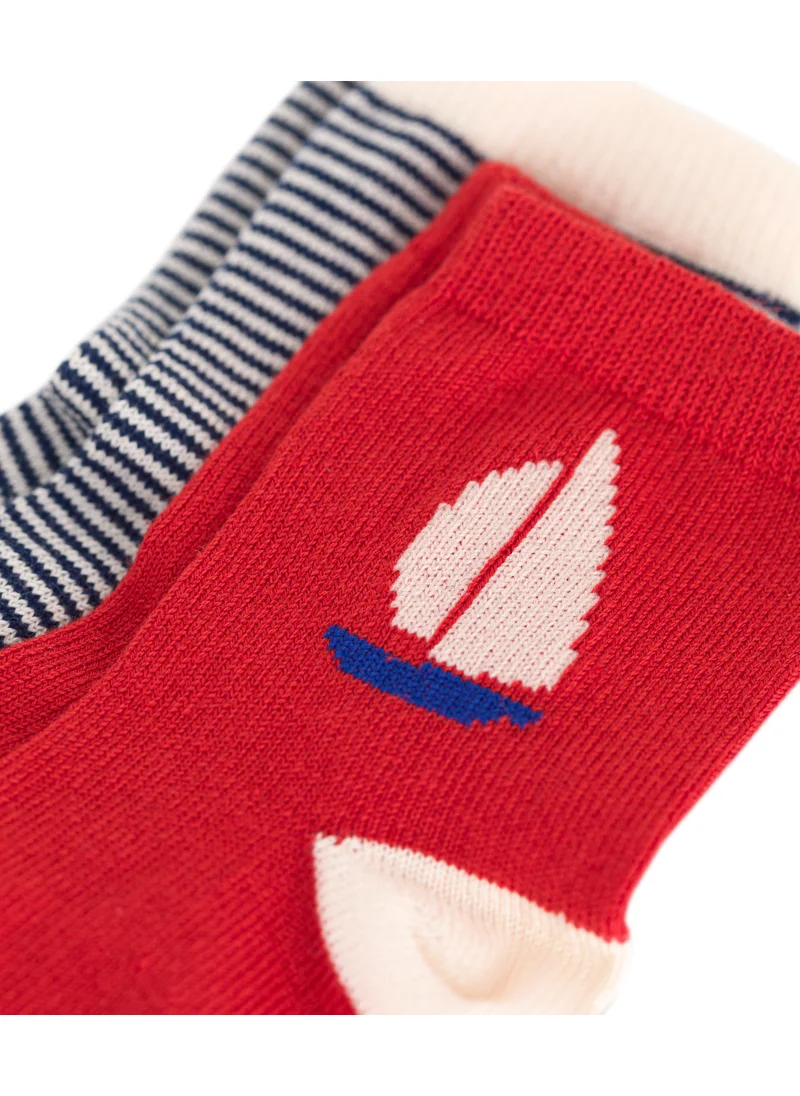 Petit Bateau Babies' Socks - 2-Pack