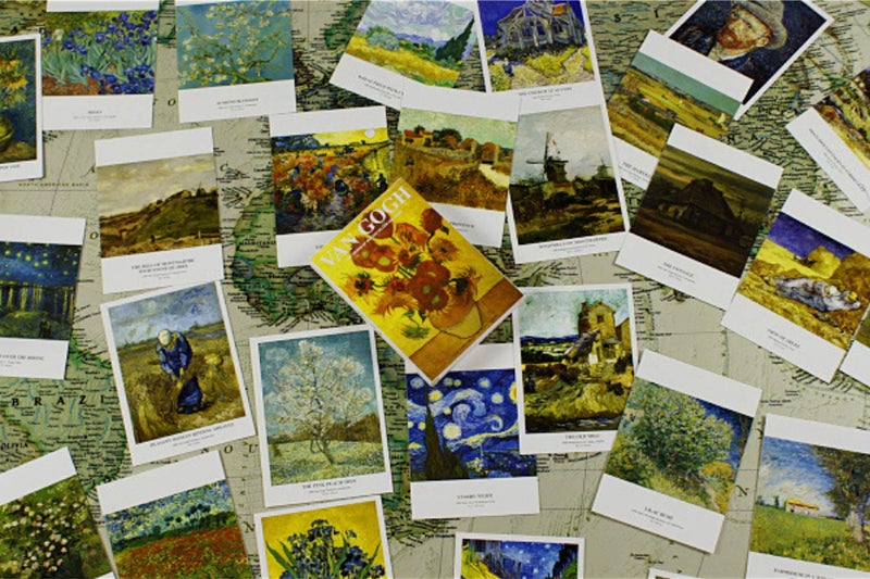 HOSTEESSCHOICE Vintage Vincent Van Gogh Famous Paintings Postcards, 30 PCS,Premium Collectable Retro Art Gifts, Perfect Stocking & Greeting Gift4x6 Inch-Van Gogh - Image 5