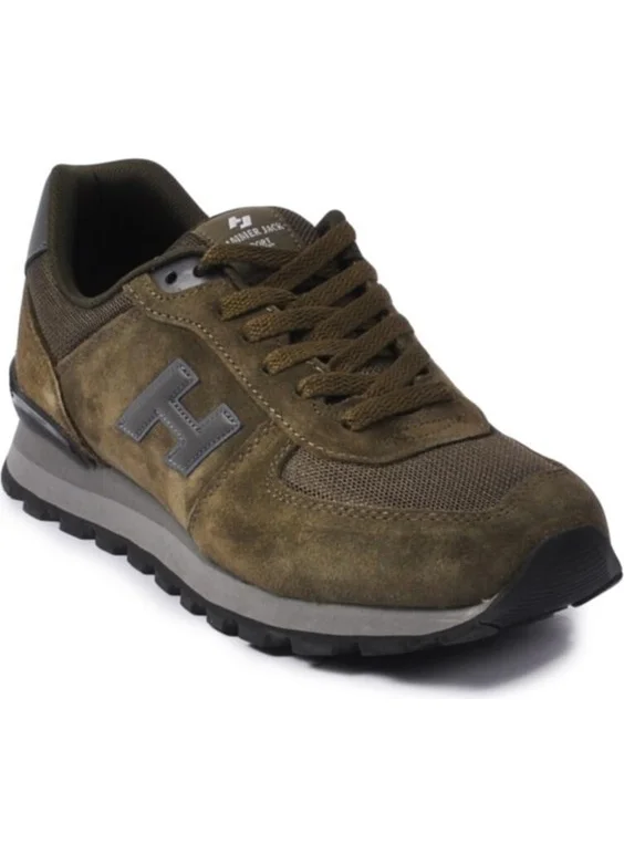 Hammer Jack Khaki Sports Shoes 102 19250