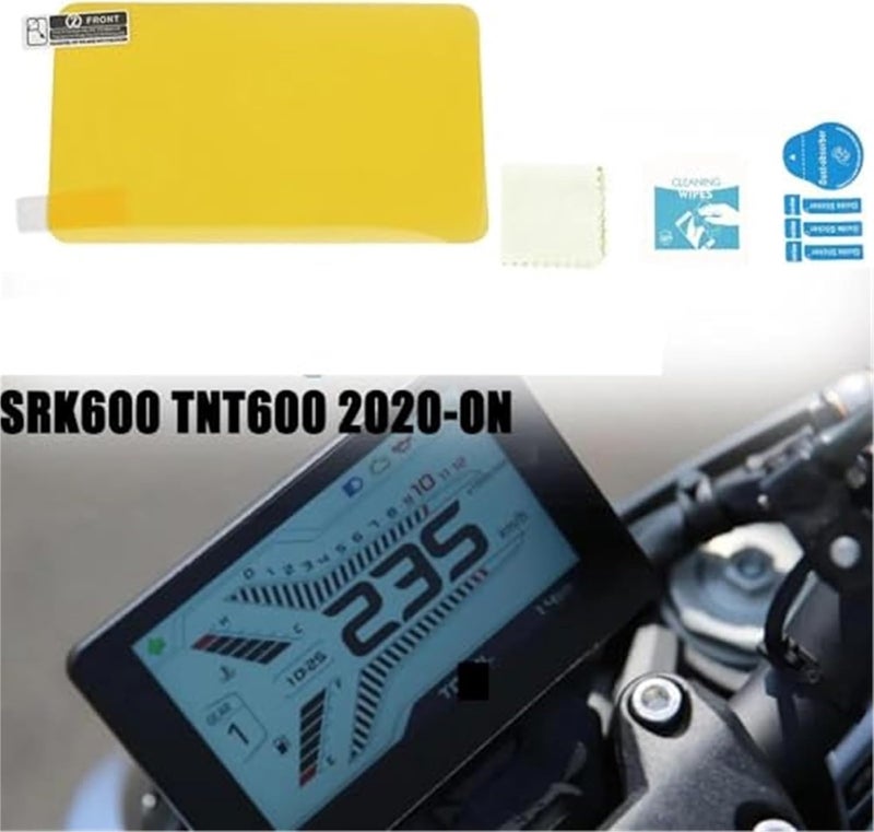 Wivplex Motorcycle Screen Protector for QJ MOTO Models - Image 5