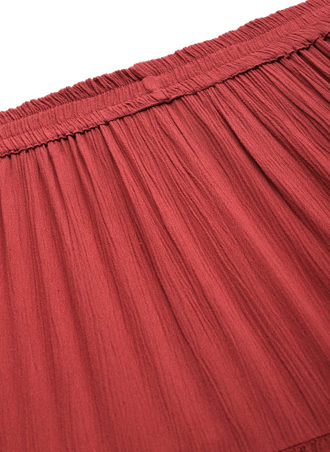 Baizee تنورة ماكسي متعددة الطبقات كل شيء عنك - Image 5