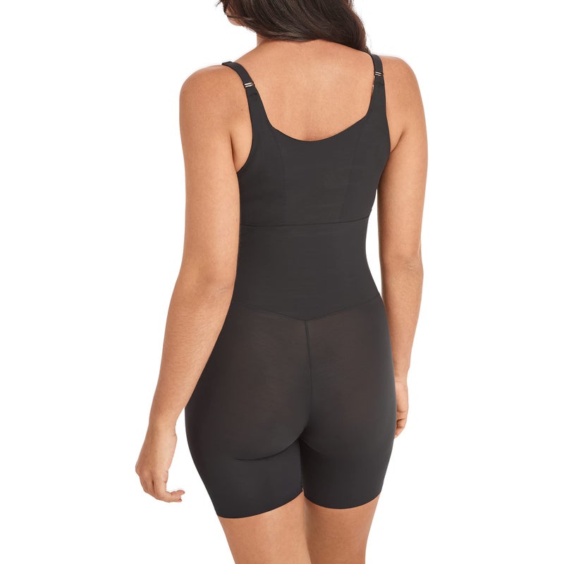 Maidenform مايدنفورم للنساء حمالة صدر خاصة بك ستيليت فاجاس FL2556 ملابس داخلية مشدودة، أسود، كبير أمريكي - Image 3