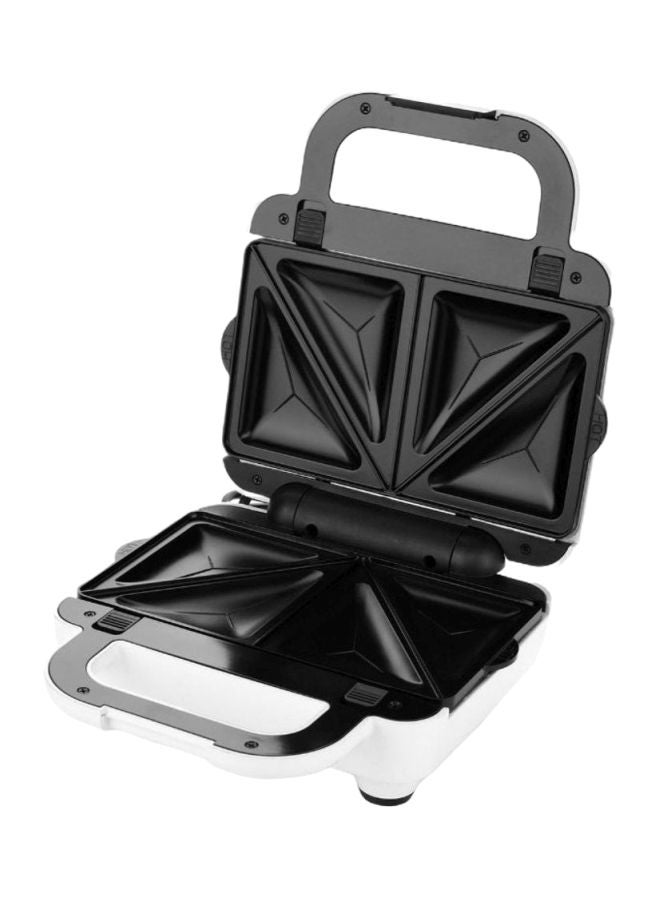 KENWOOD Sandwich Maker, 3 in 1, Grill, Waffle, 180 Degree Hinge, 3 Non Stick Plates 700 W SMP84.C0WH White - Image 3