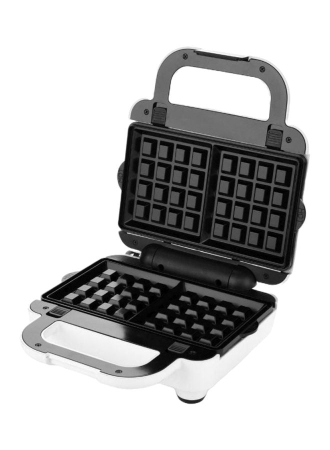 KENWOOD Sandwich Maker, 3 in 1, Grill, Waffle, 180 Degree Hinge, 3 Non Stick Plates 700 W SMP84.C0WH White - Image 2