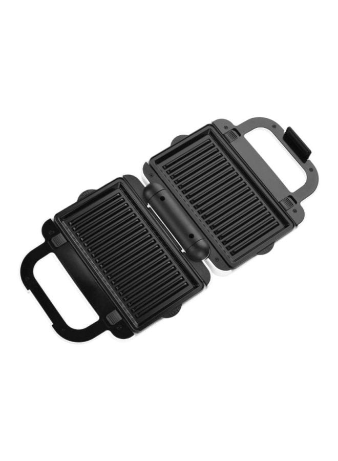KENWOOD Sandwich Maker, 3 in 1, Grill, Waffle, 180 Degree Hinge, 3 Non Stick Plates 700 W SMP84.C0WH White - Image 4