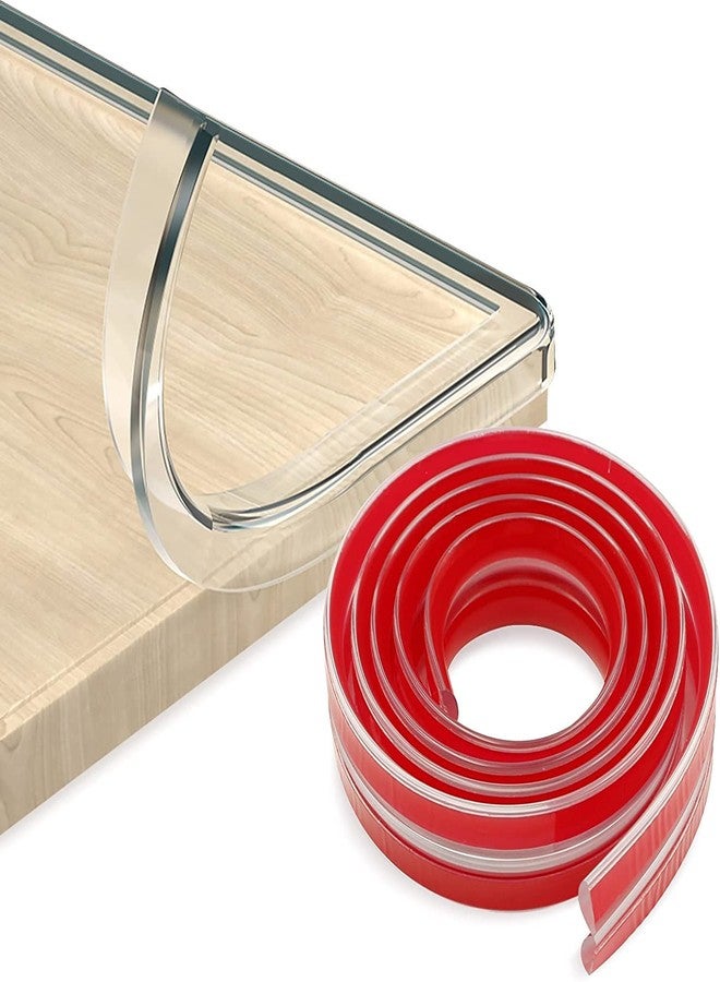 Trifecta Baby Proofing Baby Corner Protector 20x20 mm - 1 Miter Baby Proof Desk Edge Protector with Upgraded Pre-Taped Strong Adhesive Kids Safety Bumper (20x20 mm - 1 Miter) - Image 1