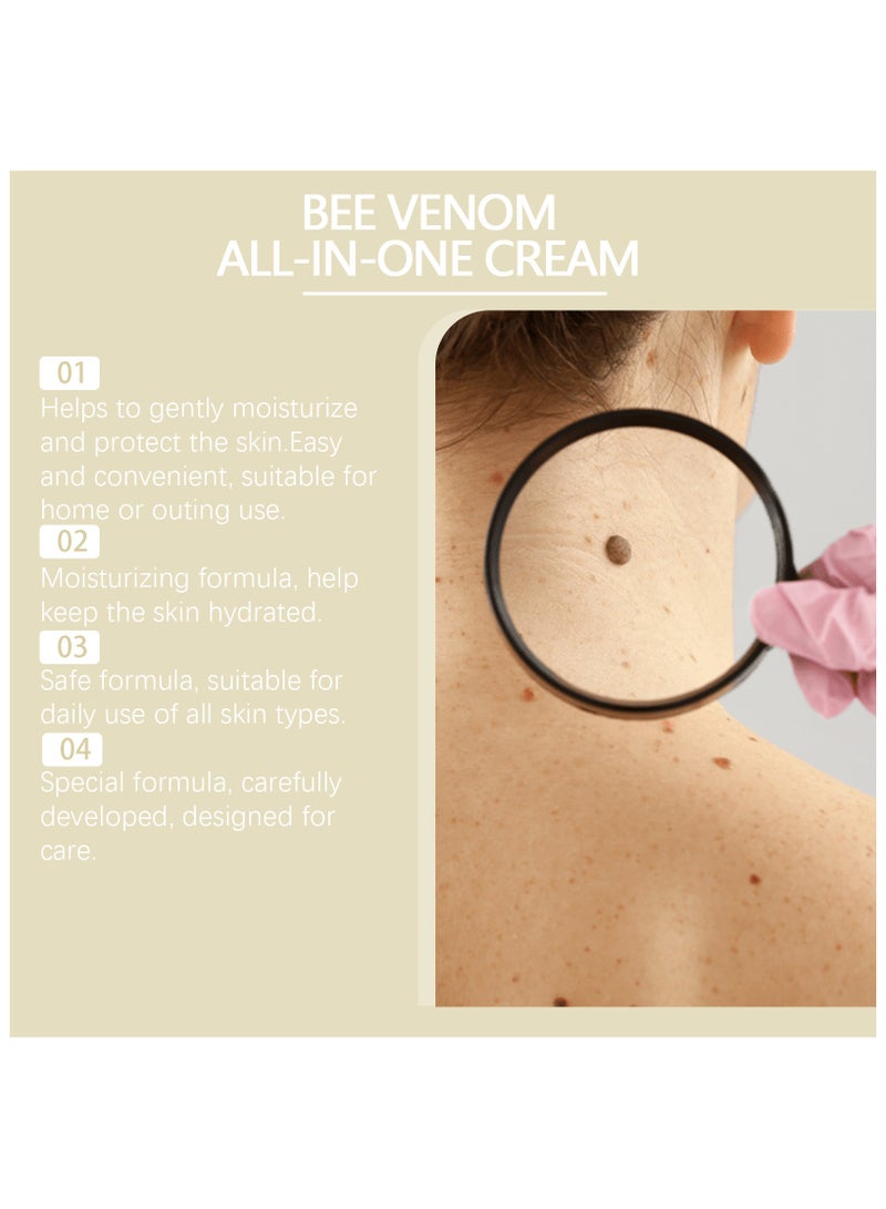 ximonth Bee Venom Skin Regeneration Cream, Bee Venom Skin Regeneration Cream Bee Venom Ointment, Professional Bee Venom Repair Cream, Bee Venom Cream for All Skin Types - Image 2