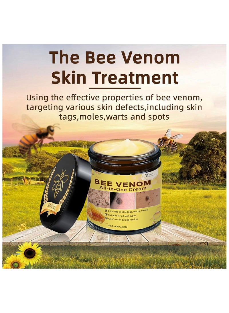 ximonth Bee Venom Skin Regeneration Cream, Bee Venom Skin Regeneration Cream Bee Venom Ointment, Professional Bee Venom Repair Cream, Bee Venom Cream for All Skin Types - Image 5