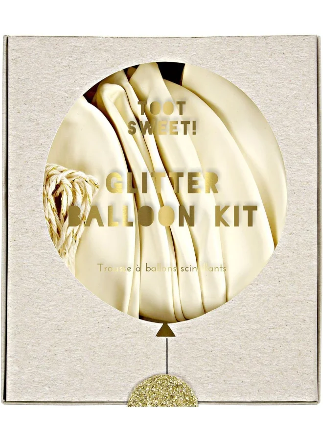 Meri Meri 18" Pack of 8 Glitter Balloon Kit