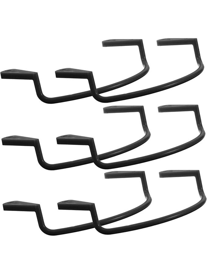 Black Billiard Accessories Kit Pool Table Corner Bracket Drop Net Replacement - Image 1