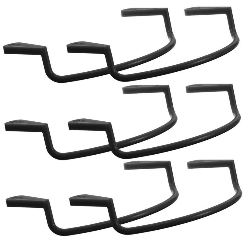 Black Billiard Accessories Kit Pool Table Corner Bracket Drop Net Replacement - Image 2