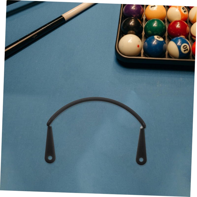 Black Billiard Accessories Kit Pool Table Corner Bracket Drop Net Replacement - Image 5