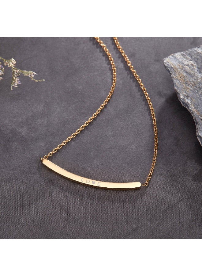 زنك قلادة نسائي من زينك ZFNL001G - Image 4