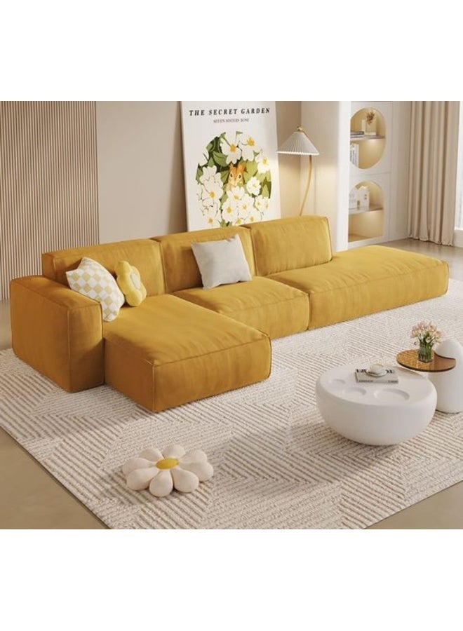 أريكة زاوية حديثة على شكل L - Image 1