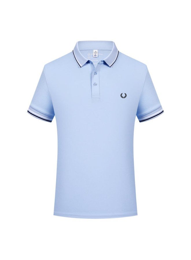 فريد بيري FRED PERRY Couples men and women summer breathable lapel short sleeve Polo shirt - Image 3