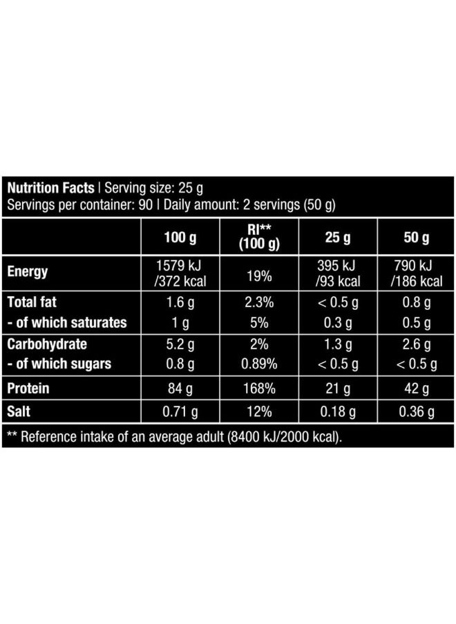 BioTechUSA Biotech USA ISO WHEY Zero Protein Isolate 908g Banana  - Image 3