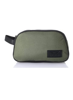 Crossland Handbag Canvas and Leather - 3 Zippers with internal Pocket