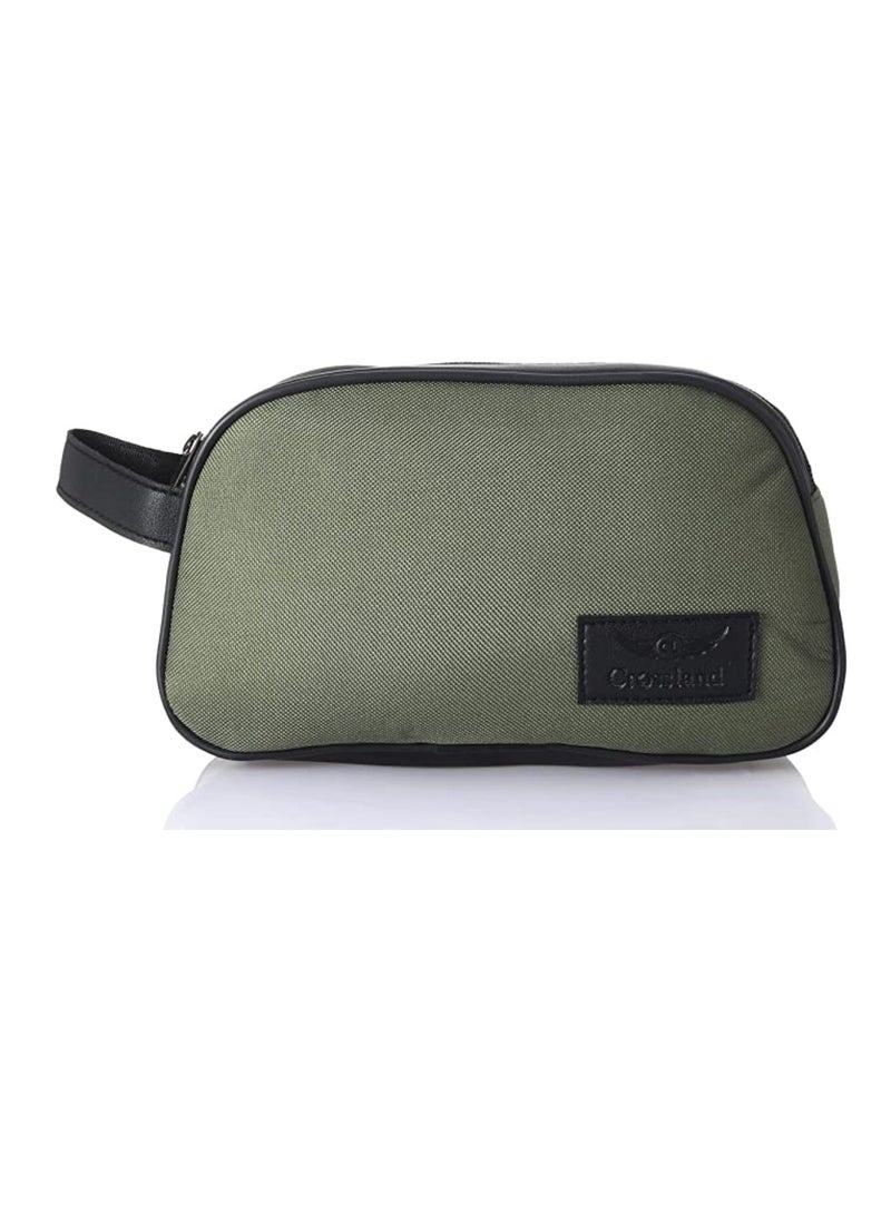 Crossland - Crossland Handbag Canvas and Leather - 3 Zippers with internal Pocket - Image 1