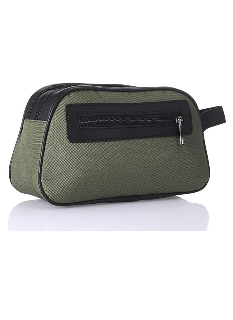 Crossland - Crossland Handbag Canvas and Leather - 3 Zippers with internal Pocket - Image 1